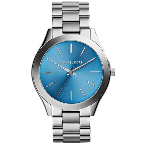 green stainless steel watches michael kors|Michael Kors runway watch slim.